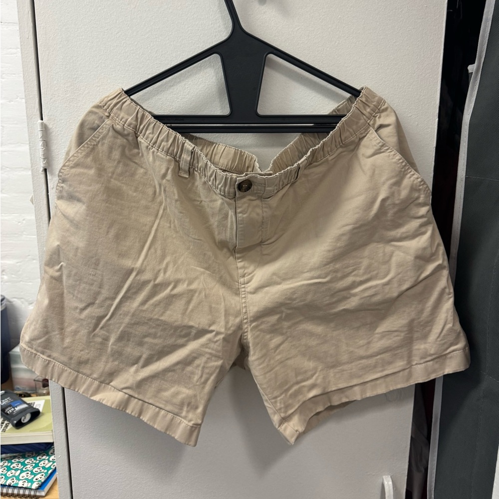 Chubbies khaki shorts XXL